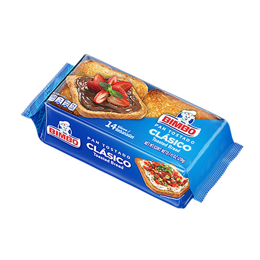 BIMBO PAN TOSTADO 210G