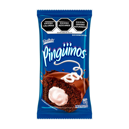 MARINELA PINGUINOS 2P 80G