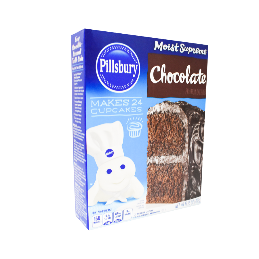 PILLSBURY CHOCOLATE CAKE 432G