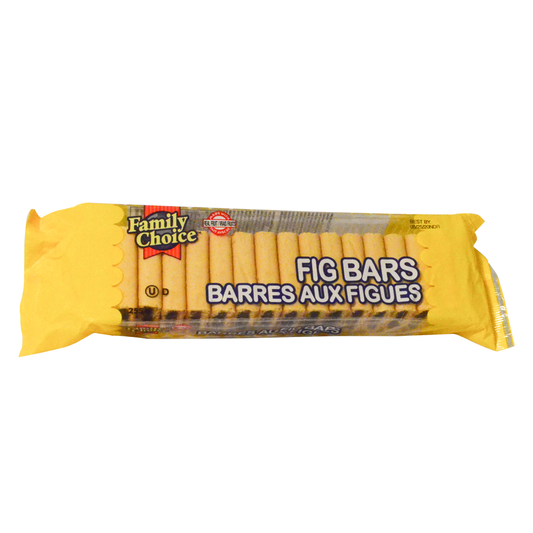 FAMILY CHOICE FIG BAR 255G