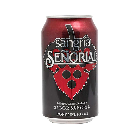 Sangria Senorial Lata 355ml