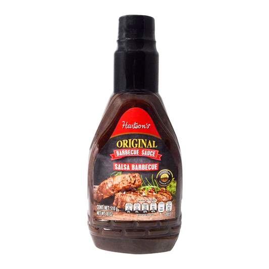 SALSA BARBECUE HARTSONS 510 ML