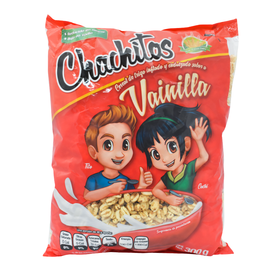 CHACHITOS TRIGO INFL VAINILLA 300G