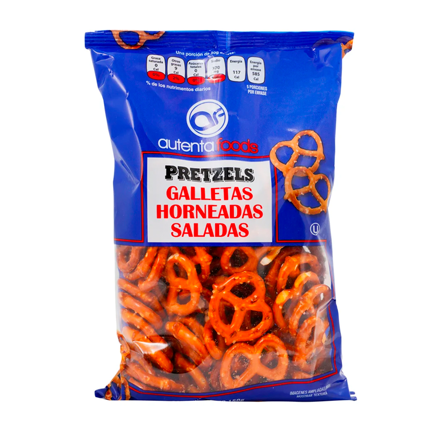 AUNTENTA PRETZEL150 G