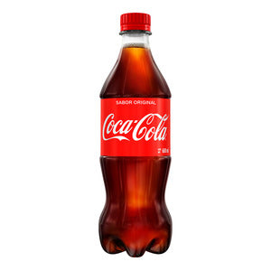 COCA COLA REGULAR PET 600ML