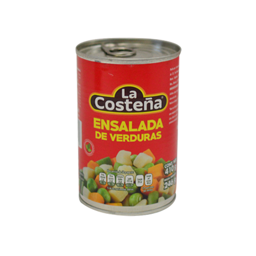 LA COSTENA VEGETABLES MIXTOS 410G