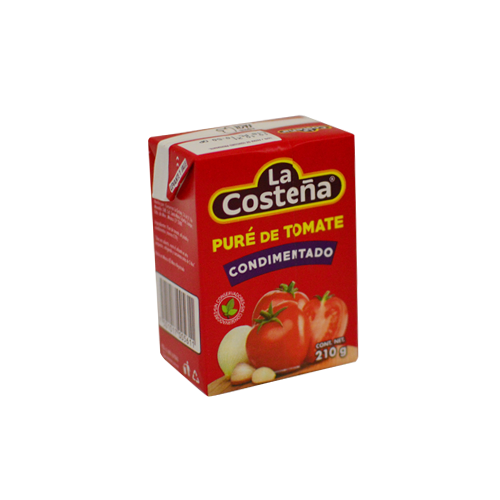 LA COSTENA PURE DE TOMATE 210G