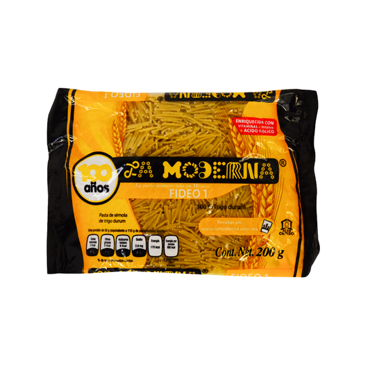 LA MODERNA PASTA FIDEO 200G