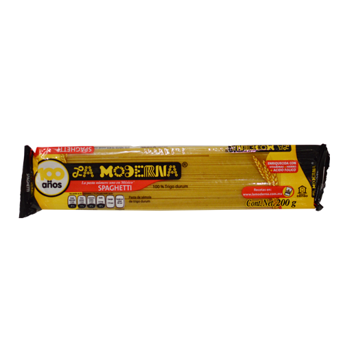 LA MODERNA PASTA SPAGHETTI 200G