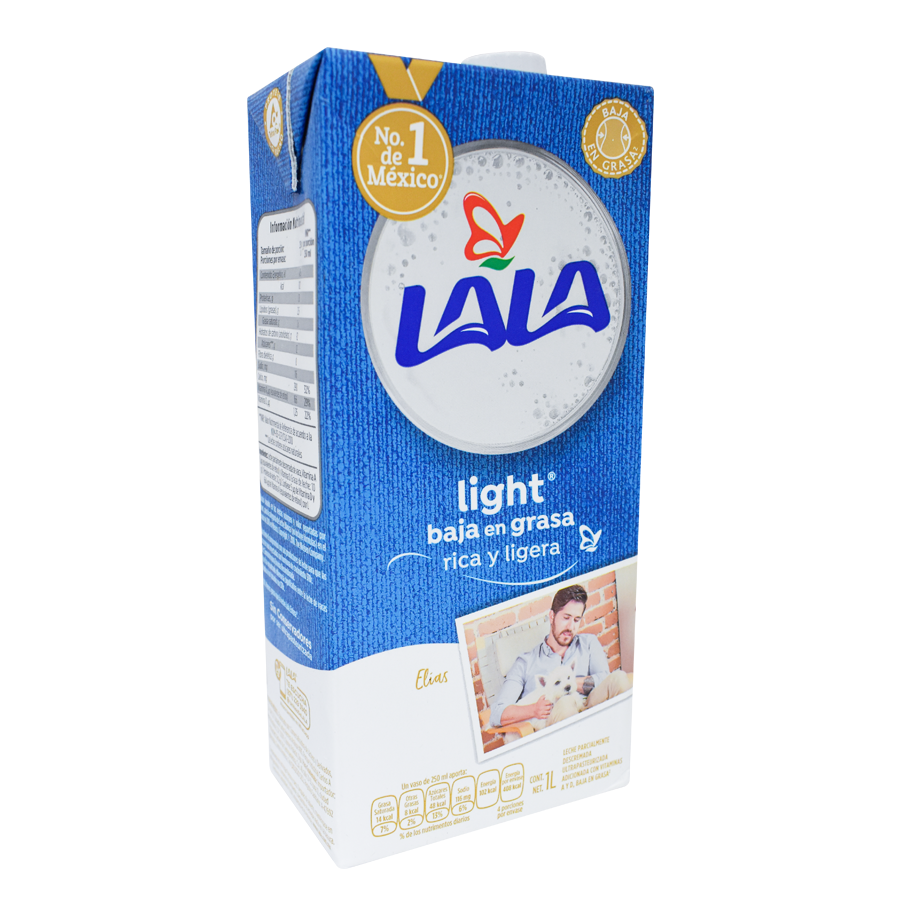 LALA LECHE LIGHT 1LT