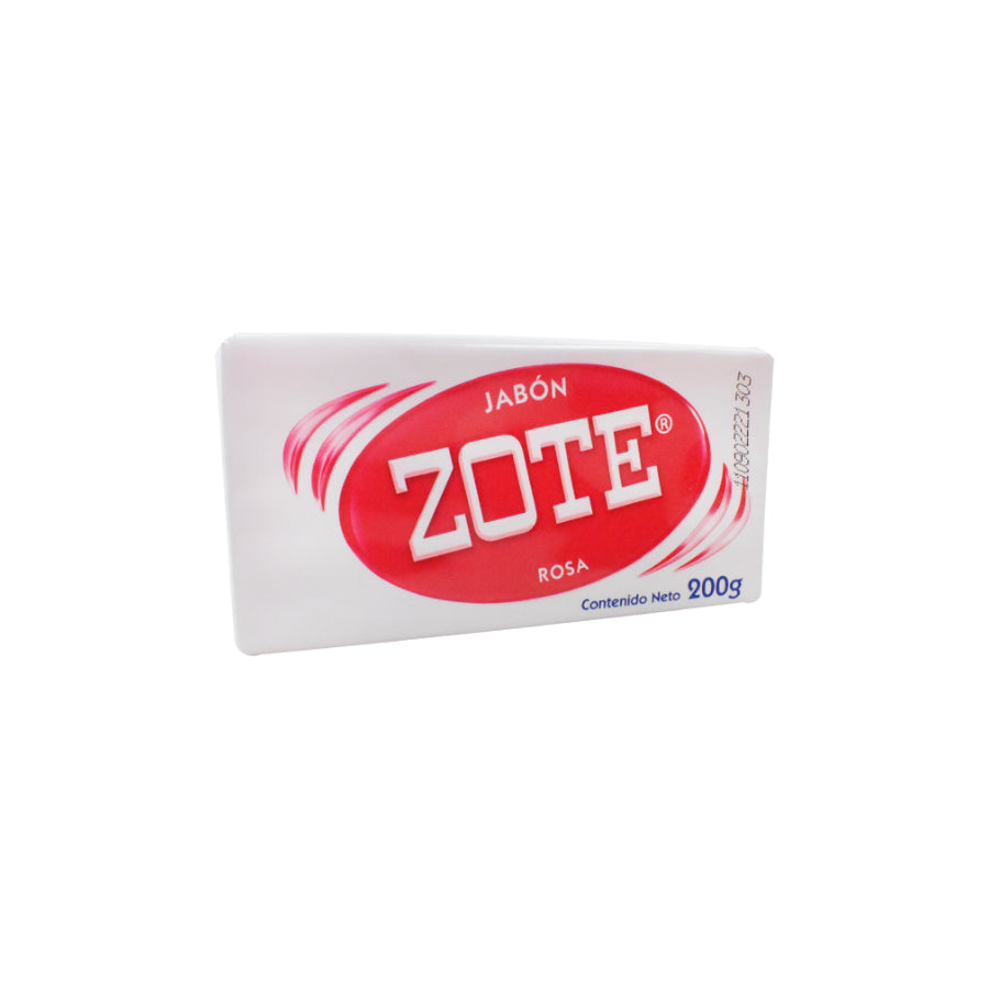 ZOTE LAUNDRY BAR SOAP PINK 200-GR