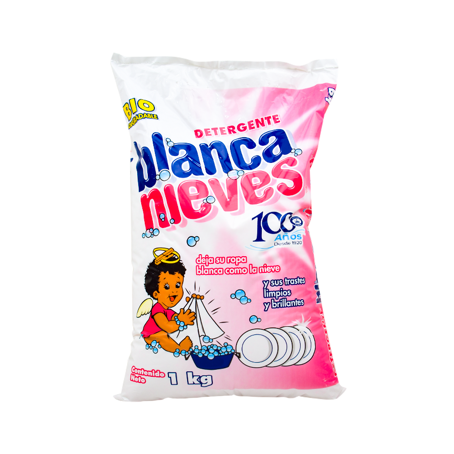 BLANCANIEVES POWDER DETERGENT 1-KG