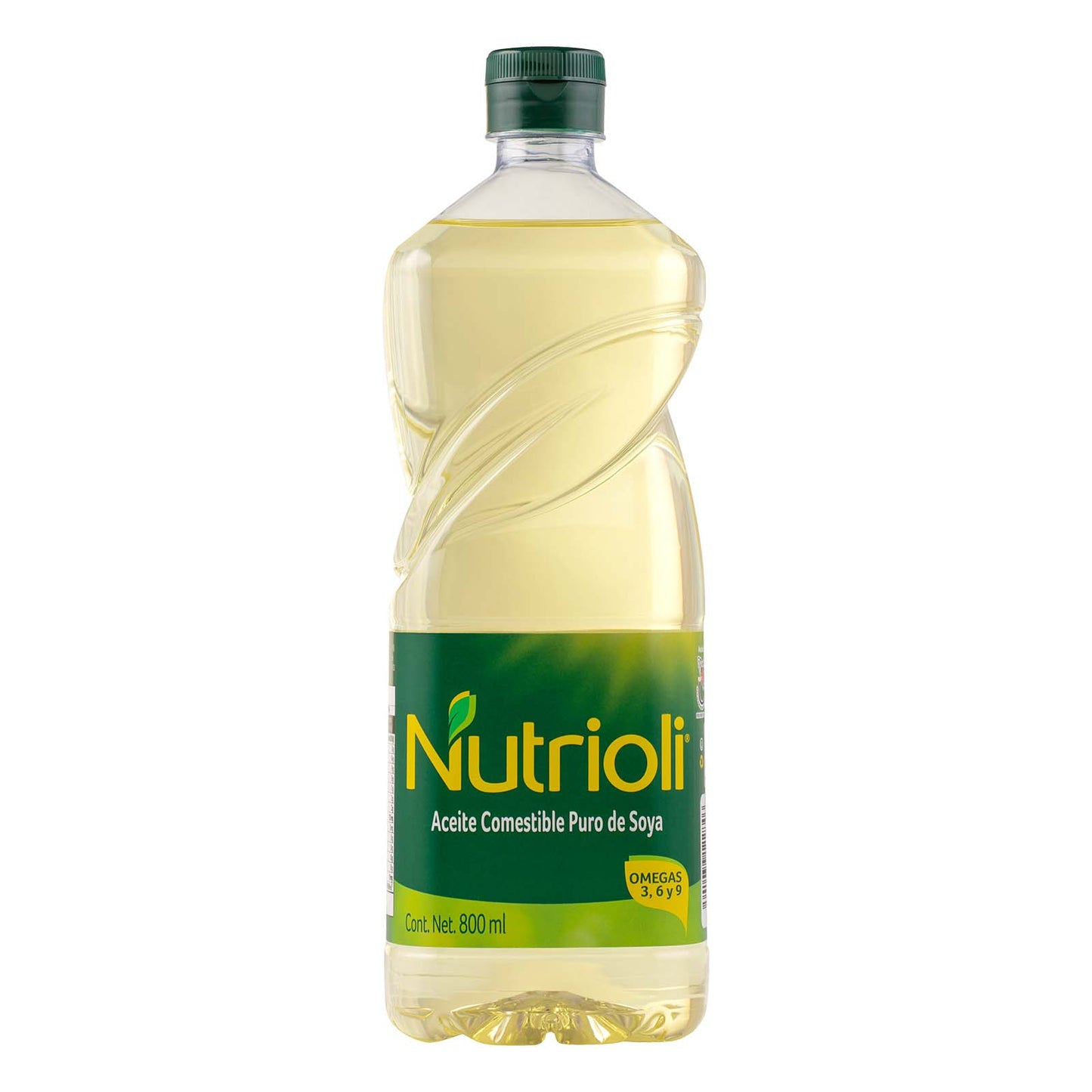 NUTRIOLI ACEITE DE SOYA 800ML