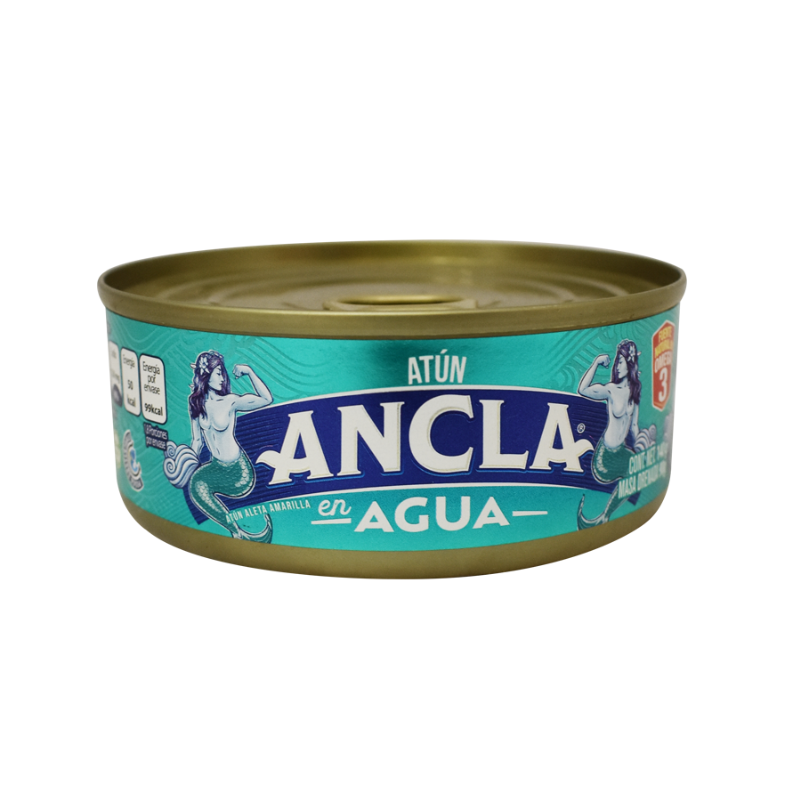 ANCLA ATUN EN AGUA 295G