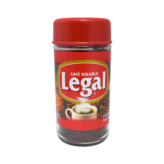 LEGAL CAFE SOLUBLE CON AZUCAR 100G