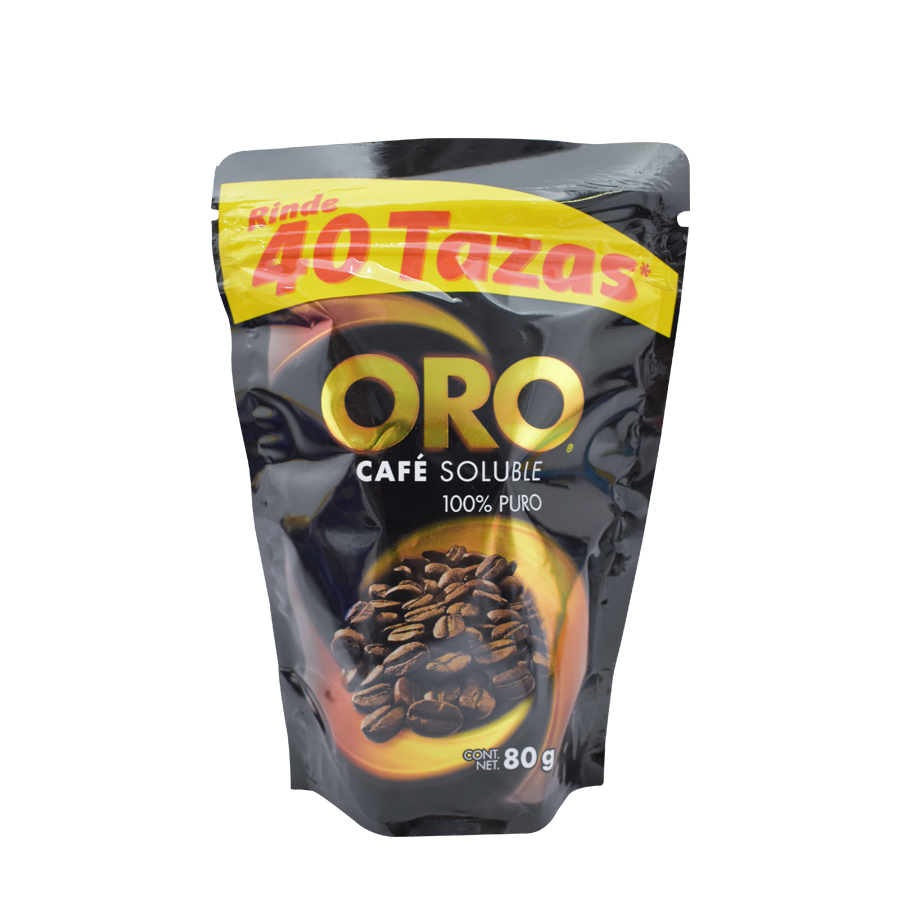 ORO SOLUBLE POUCH 80 G