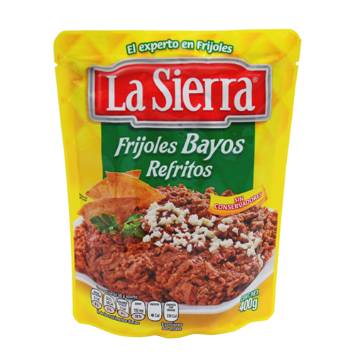 LA SIERRA FRIJOLES BAYOS REFRI 400 G