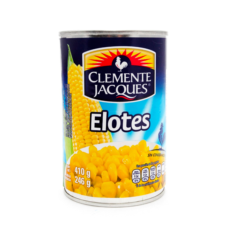 CLEMENTE J CORN 410G