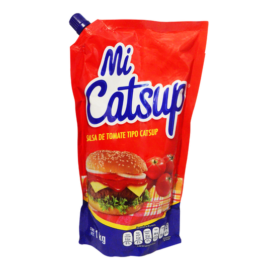 MI CATSUP POUCH 1 KG