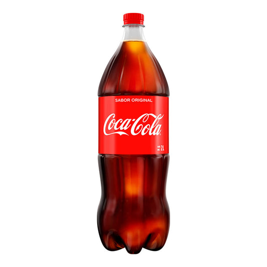 COCA COLA REGULAR PET 2 LT