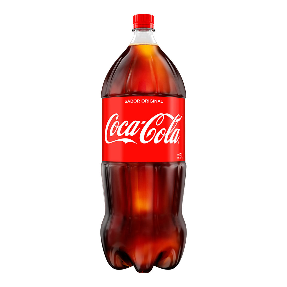 COCA COLA REGULAR PET 3 LT