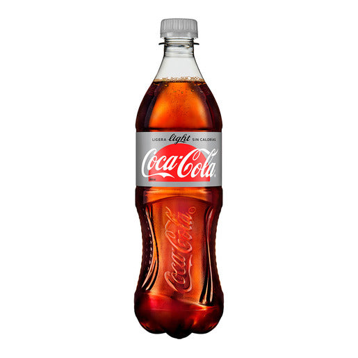 COCA COLA LIGHT PET 600 ML