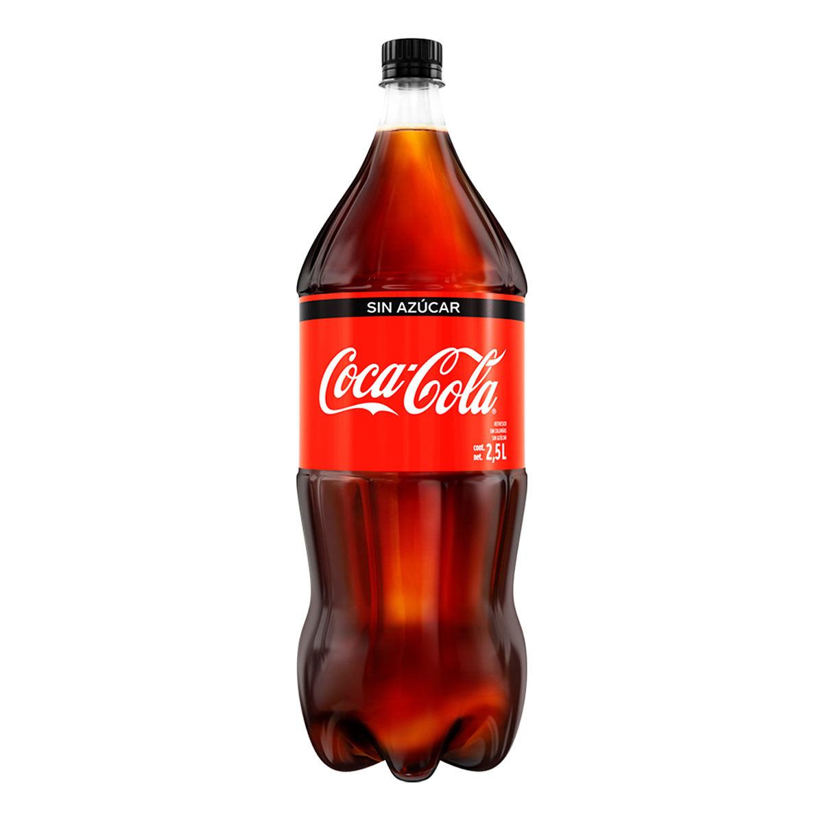 COCA COLA SIN AZUCAR PET2.5 LT