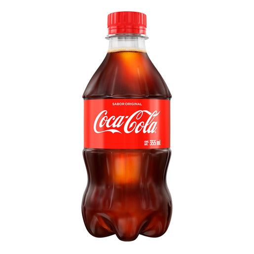 COCA COLA REGULAR PET355 ML