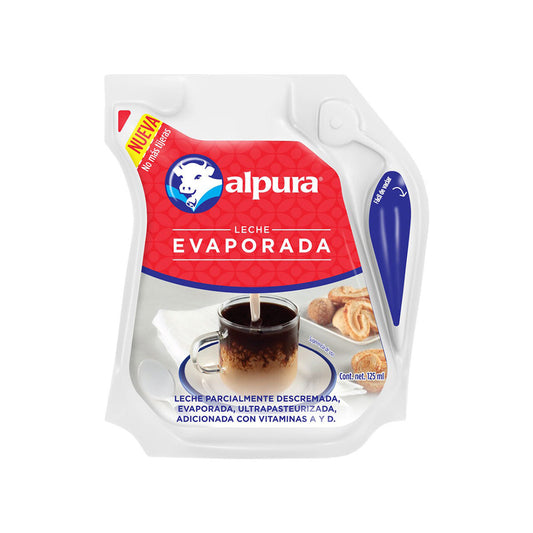 LECHE EVAPORADA ECOLEAN ALPURA 125G