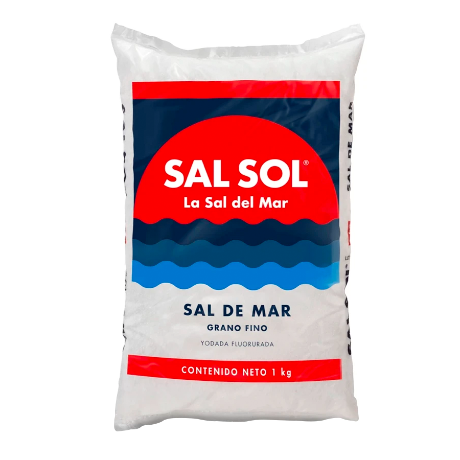 SAL SOL DE MAR BOLSA YODFL 1KG