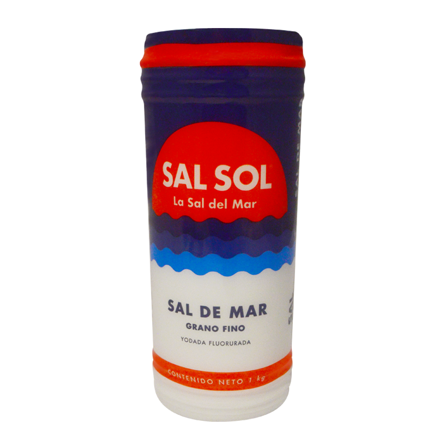 SAL SOL DE MAR BOTE YOD.FL  1 KG