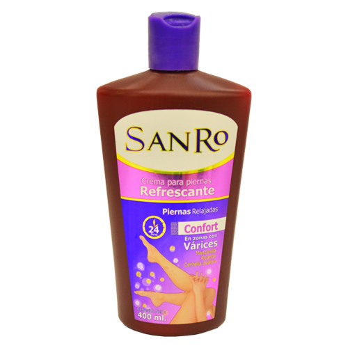 CREMA SANRO REFRESCANT VARICES 400 ML