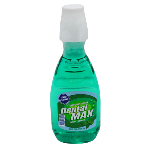 DENTALMAX MOUTH WASH 350-ML