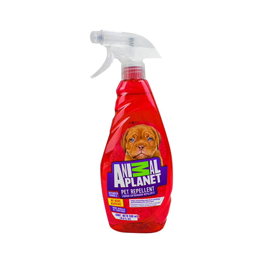 ANIMAL PLANET 4E REPELENTE 550ML