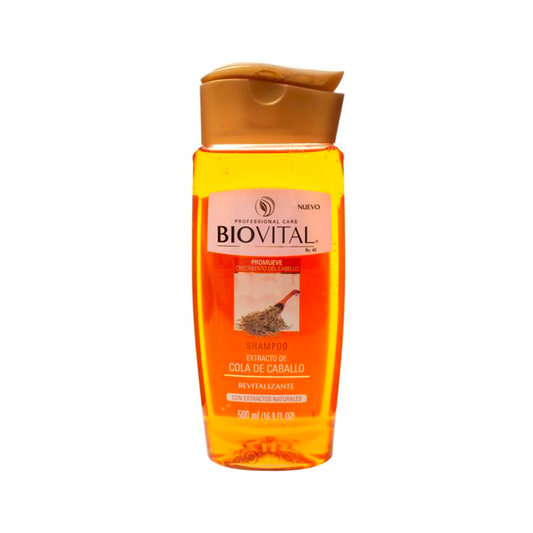 SHAMPOO BIOVITAL COLADECABALLO500 ML