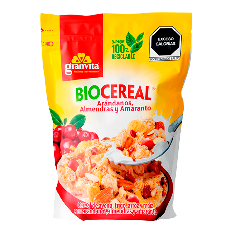 BIOCEREAL GRANVITA BOLSA POUCH 180G