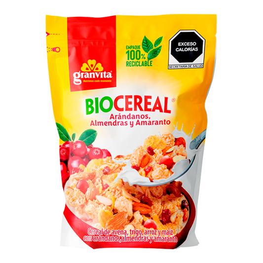 BIOCEREAL GRANVITA BOLSA POUCH 180G