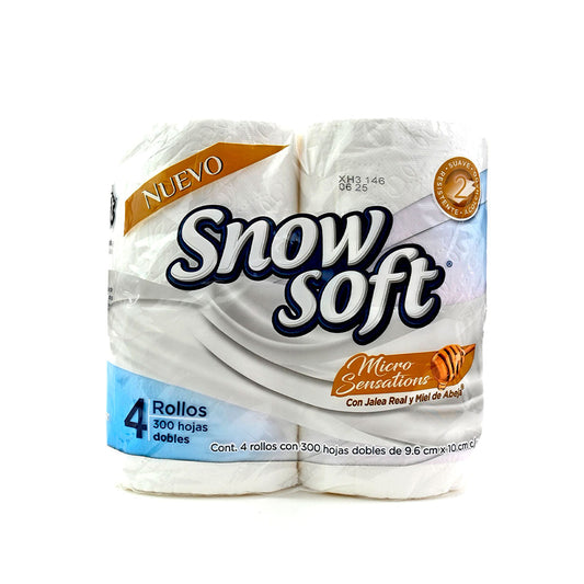 Snow Soft Higienico 4R 300HD