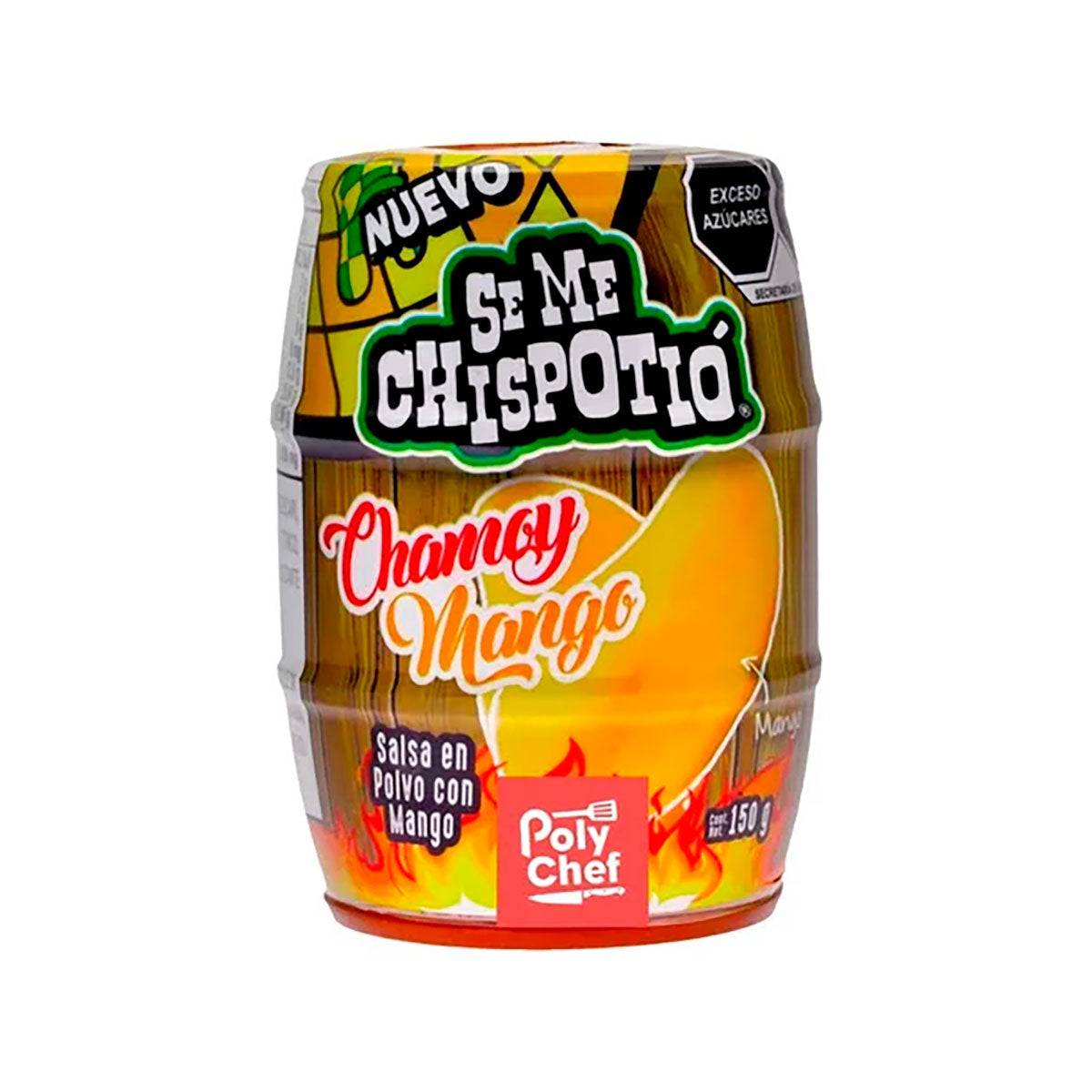 SE ME CHISPOTIO SALSA POL CHAM MANG 150G