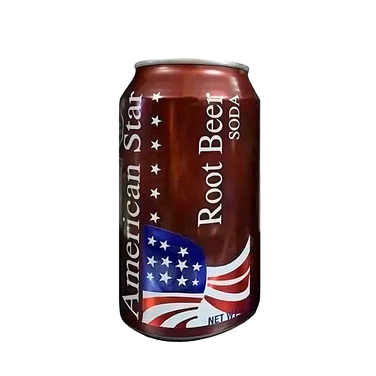 AMERICAN STARS SODA ROOT BEER 355-ML