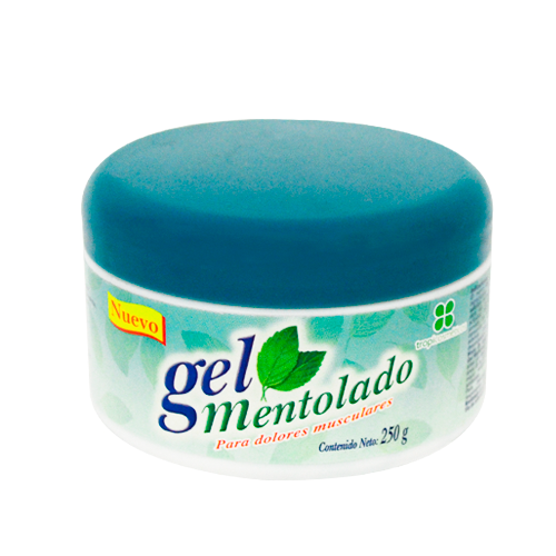 GEL MENTOLADO PARA DOLORES MUSC 250GRS