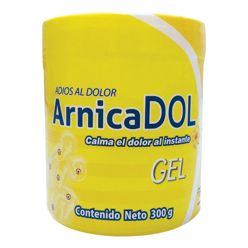 ADIOS AL DOLOR GEL PARA DOLOR 300 G