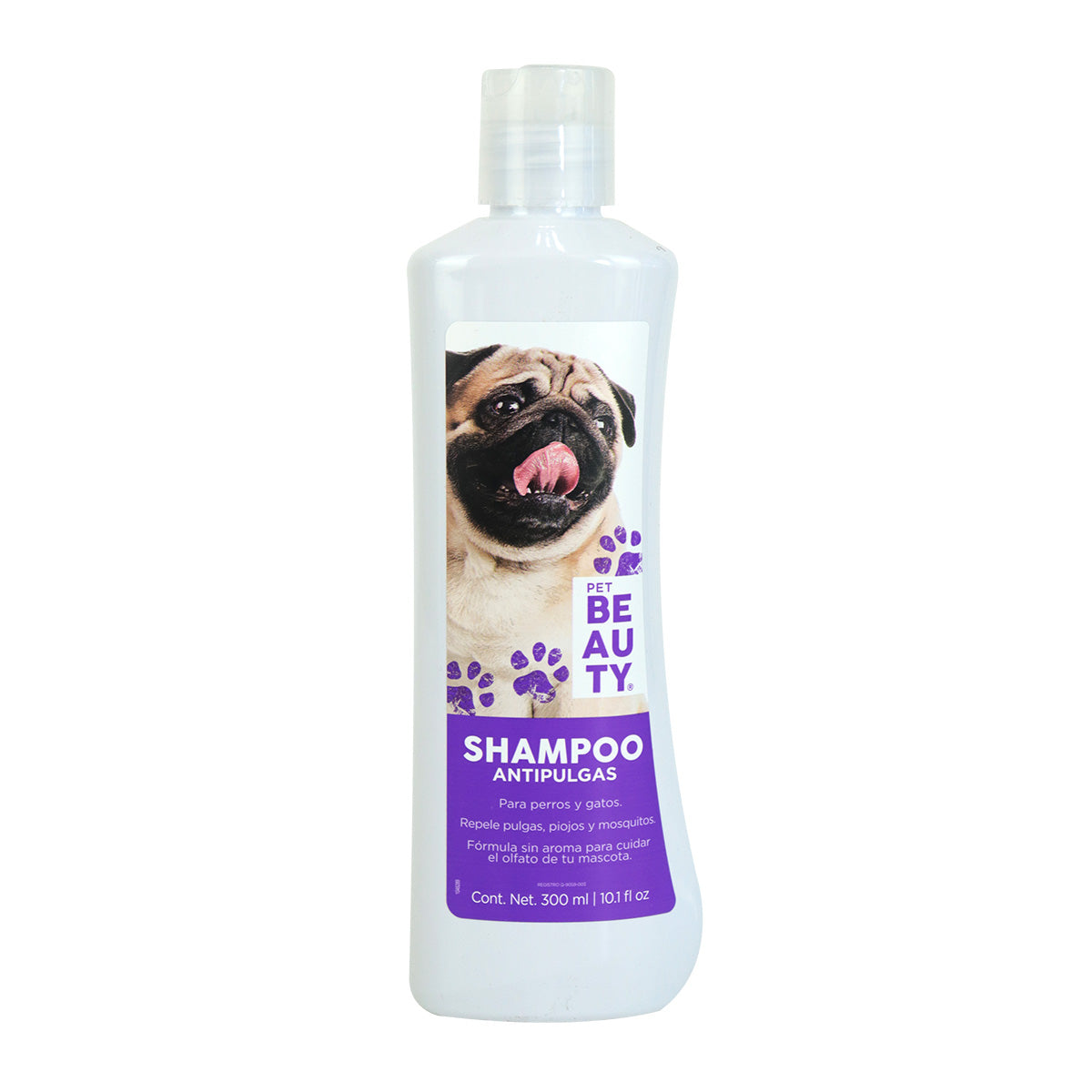 E SHAMPOO ANTIPULGAS PET BEAUTY 300ML