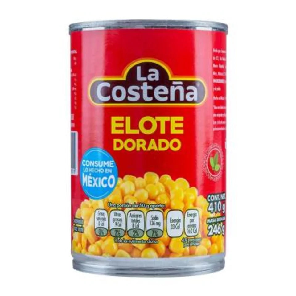 LA COSTENA ELOTE DORADO 410G