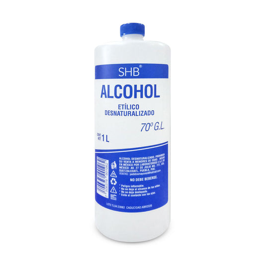 ALCOHOL DESNATURALIZADO 1 LT