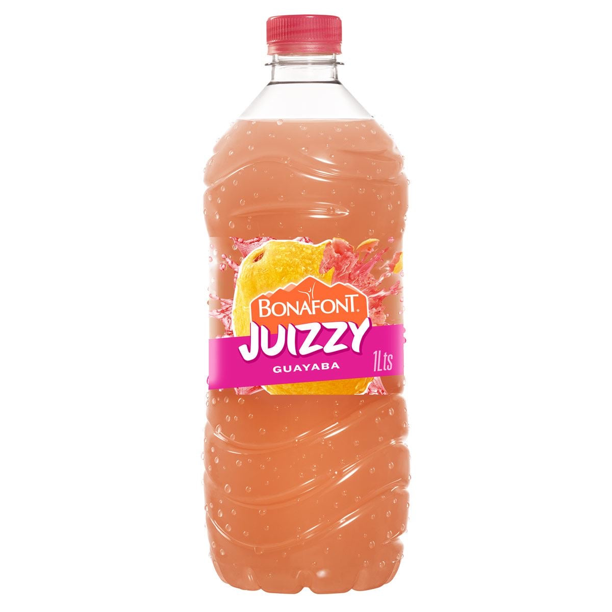 BONAFONT JUIZZY SABOR GUAYABA 1 LT