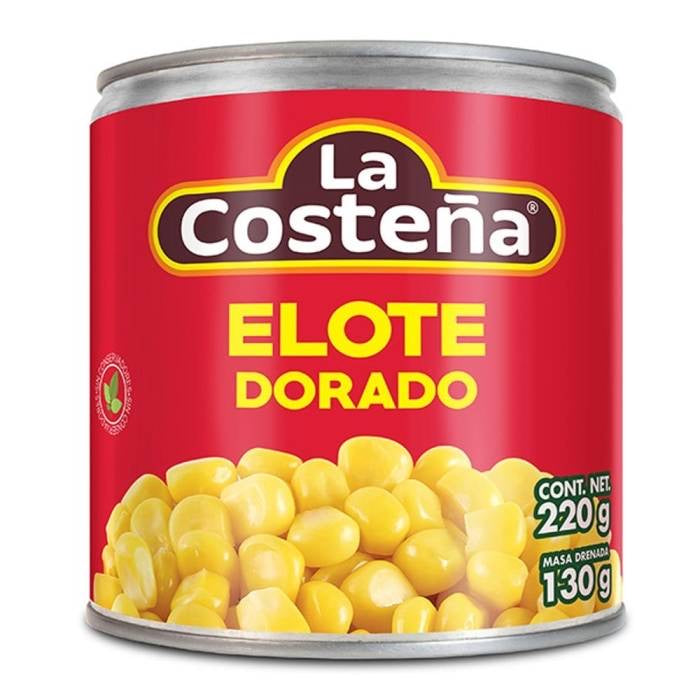 LA COSTENA ELOTE DORADO 220G