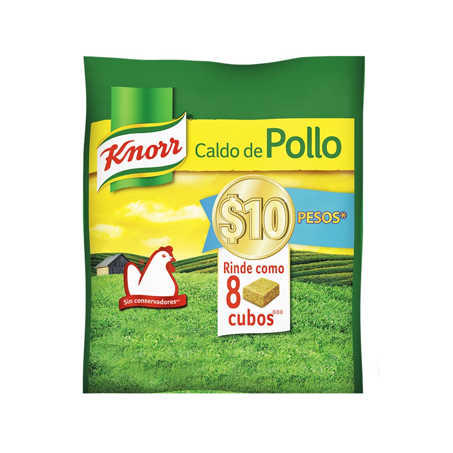 KNORR SUIZA CDO POLLO GRANULAD 88G