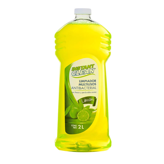 INSTANT CLEAN ANTIBACTERIAL LIMÓN 2LT