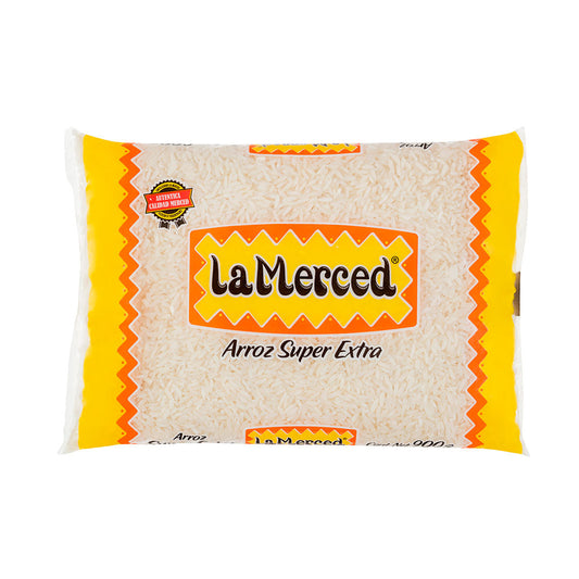 LA MERCED ARROZ SUPER EXTRA 900G